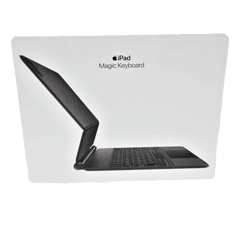 Apple iPad Magic Keyboard for iPad Pro 11 2nd 3rd 4th Gen, iPad Air 11, Air 10.9