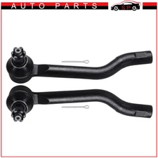 2PCS Front Outer Tie Rod End Links Steering Kit For 2016 - 2021 Honda Civic