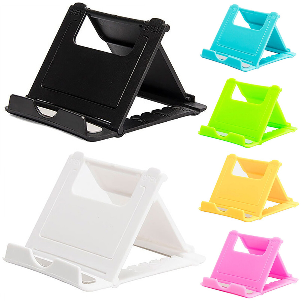 Supporto Per Smartphone Da Tavolo Universale - Per Cellulari Fino A 11 Pollici - Foto 12