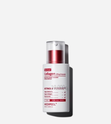 Medi-Peel Retinol Collagen Lifting Ampoule 50ml,Korean Cosmetics, KBeauty,sample