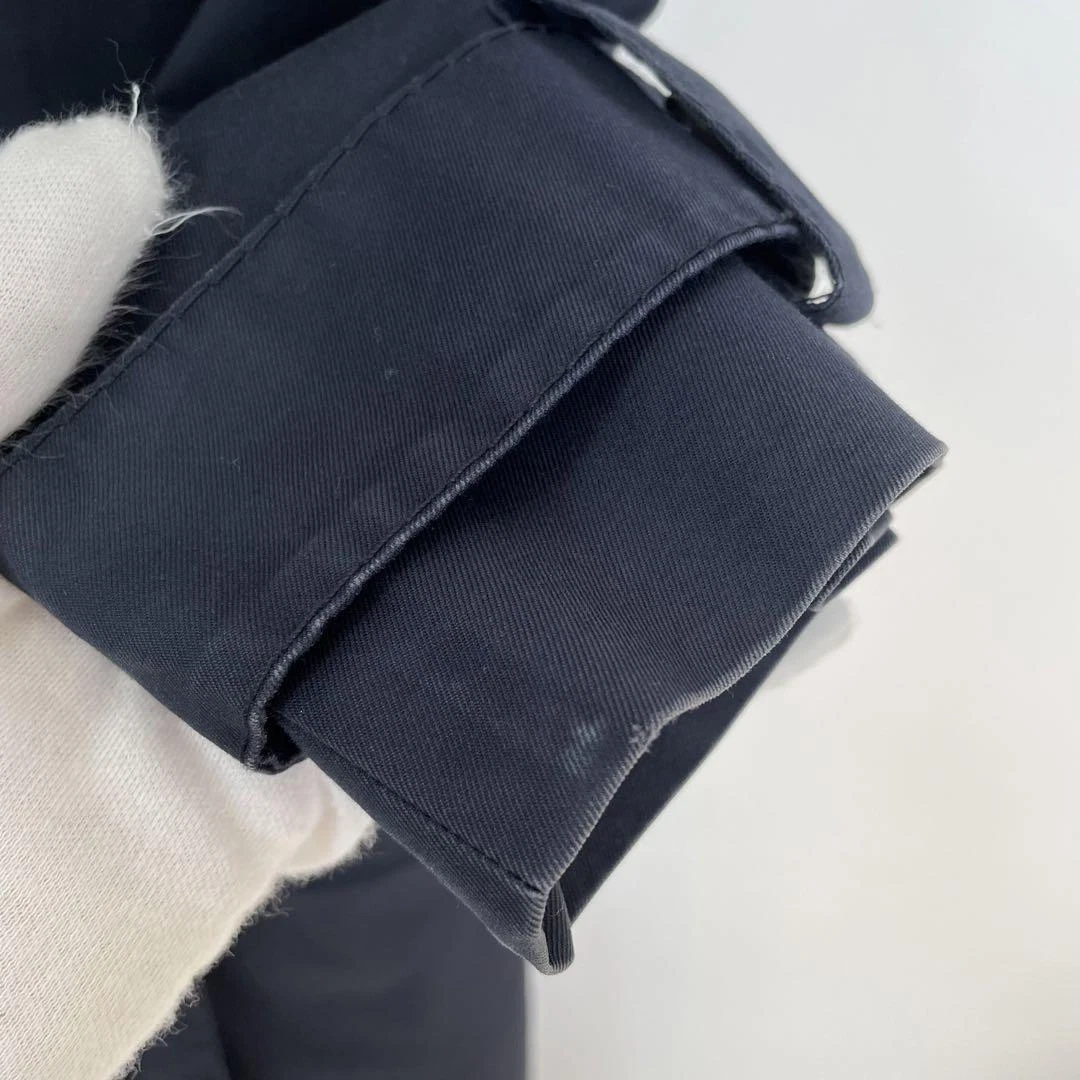 LOUIS VUITTON（LV） Louis Vuitton Trench Cappotto Navy 38