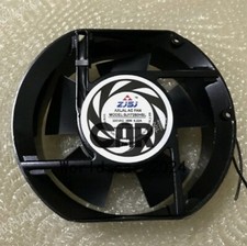 1 PCS ZJSJ Fan SJ17250HSL AC220V 0.22A 38W 17CM 17251 2 wire Aluminum frame