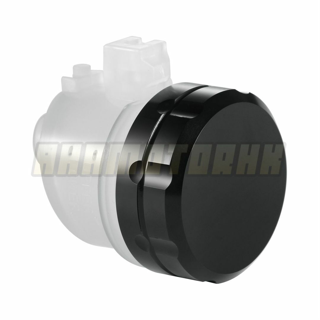 Clutch Fluid Reservoir Black Oil Cup For Suzuki GSXR1000 GSX-R