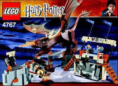 LEGO 4767 - HARRY POTTER - Harry and the Hungarian Horntail - 2005