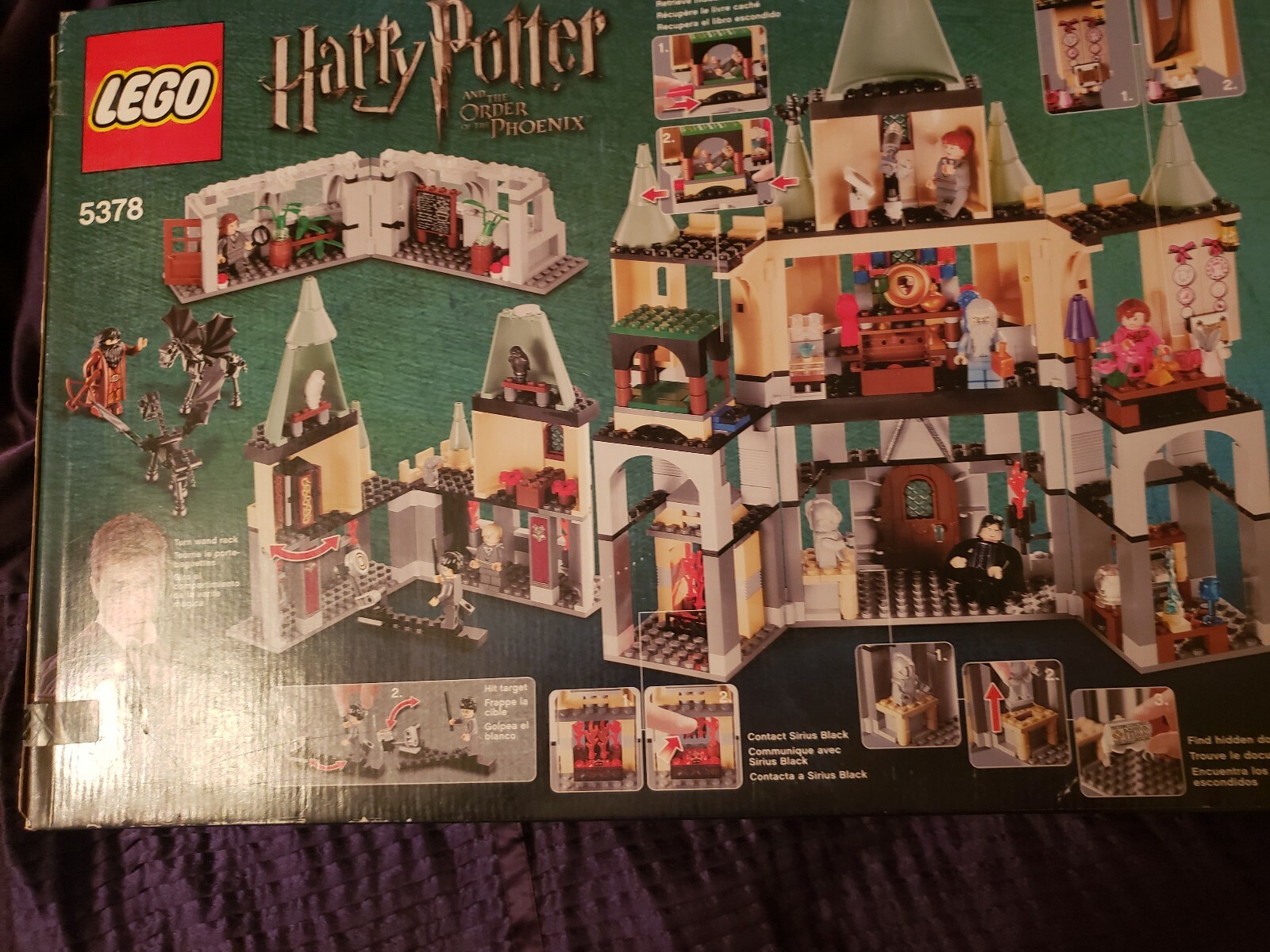 Harry Potter Potter Harry Hogwart Lego 5378 New bff8c7 Harry Potter Potter Harry Hogwart Lego 5378 New bff8c7