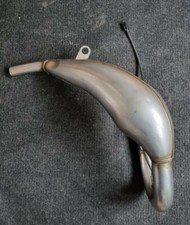 BRAND NEW GENUINE KTM EXC HEADER EXHAUST WITH CATALYTIC CONVERTER 55705009000