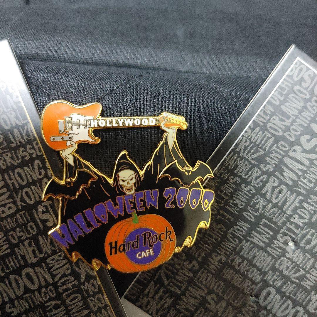 Hard Rock Cafe Hard Rock Cafe Hollywood Halloween Pin | eBay
