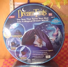 Dream Tents, new In wrapper, as seen on TV, 18" D, 2017 by Ontel