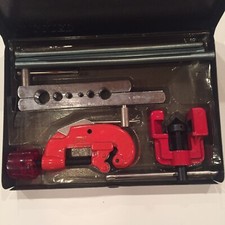 Allied Tools Tube Cutting And Flaring Set Kit And Case