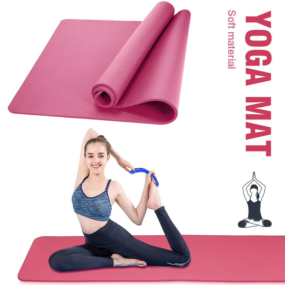 Pilates Mat Exercise Mat Pink Pilates Mat Yoga Mat Pilates