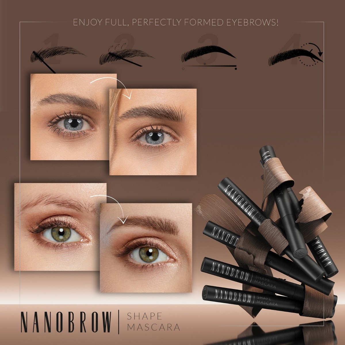 unnobe Eyebrow Mascara ×8 81RkMnYddkL._UF894,1000_QL80_.jpg