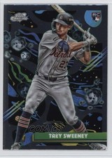 2025 Topps Cosmic Chrome Trey Sweeney #178 16vk