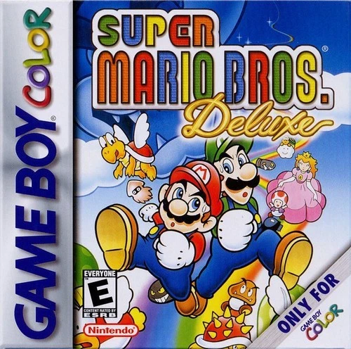 Super Mario Bros Deluxe - GameBoy Color - Loose Game