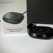 Intelligent Thermostatic Heating Coaster coffee Mug Warmer
