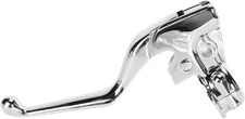 DRAG SPECIALTIES Chrome Fits Replacement Lever Assembly - Clutch - Standard