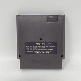 Disney's Chip 'N Dale Rescue Rangers Nintendo Entertainment System NES 1990 Juego