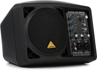 Behringer Eurolive B205D 150W Powered Monitor Speaker