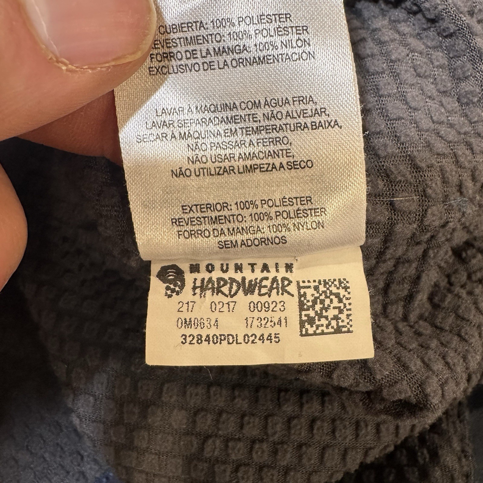 Mountain Hardware Pullover Ski Hiking Outdoor  1/… - image 7