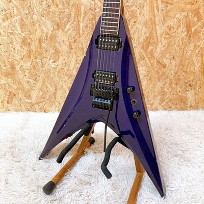 E-Gitarre Edwards von ESP EC-98V Modell 70-80% Bünde Rest