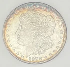 1878 $1 US Morgan Silver Dollar ~ ANACS MS-63 ~ 7/8 TF VAM-33 Weak