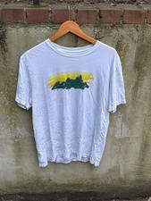 Patagonia Mountain Graphic Logo T-Shirt Made in USA