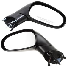 Mirrors Set Of 2 Driver Passenger Side Heated For Chevrolet Corvette Pair Mirrors Set Of 2 Driver Passenger Side Heated For Chevrolet Corvette Pair