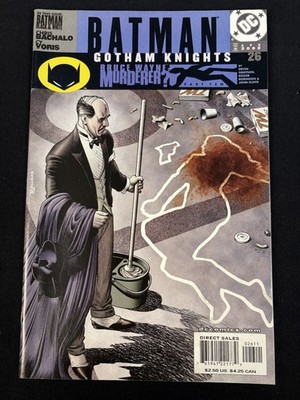 BATMAN GOTHAM KNIGHTS NO 26 DC COMIC BOOK APRIL 2002 Y2K COMICS ART DIRECT