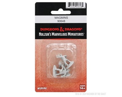 WZK90648 - D&D Nolzur's Marvelous - Unpainted Wave 24 - Magmins