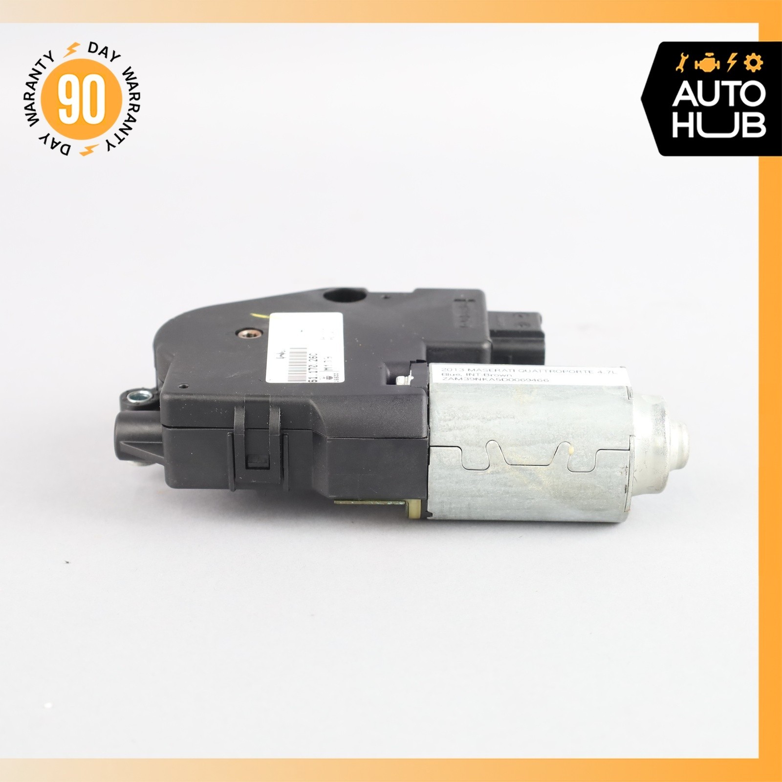 03-13 Maserati Quattroporte M139 Sunroof Sun Roof Motor 6117026 OEM 51k