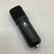 Maono A04 USB Condenser Microphone Black Tested Working