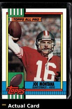 1990 Topps JOE MONTANA #13 VG