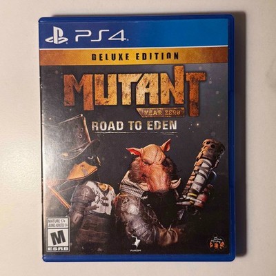 Mutant Year Zero: Road to Eden - Deluxe Edition | PS4 | Lot #6 | PRISTINE