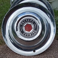 1950s Packard Hubcap 15