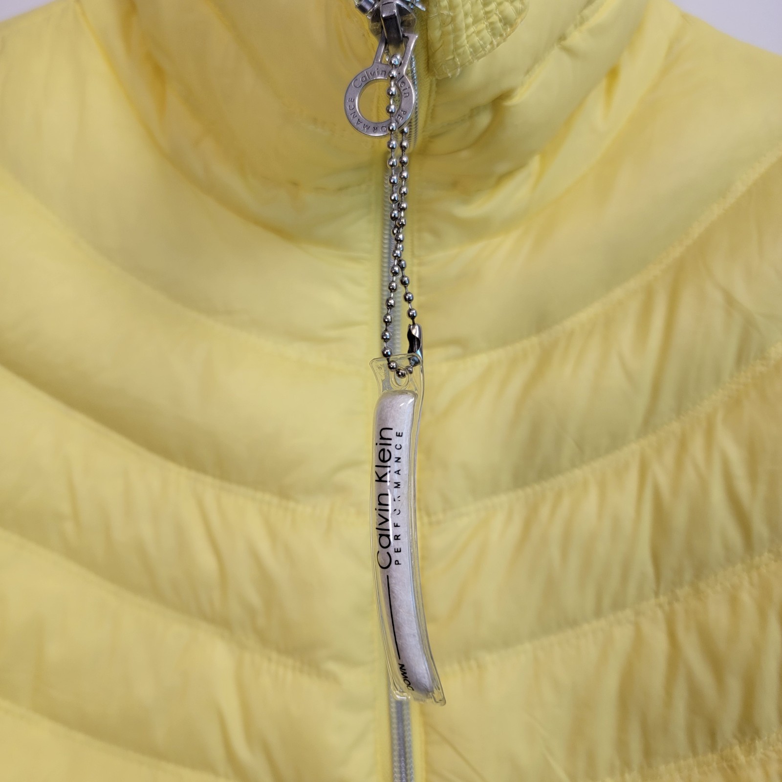 Calvin Klein Performance Down Puffer Half Zip Pul… - image 4