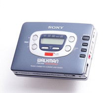 SONY WALKMAN Radio Cassette Recorder WM-GX622 Operation confirmed