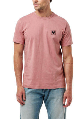 BELSTAFF T-Shirt London Retro Phoenix Patch Iconic Tee Cotton Regular Cut XL