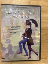 Sunday in the Park with George (DVD, 1986) for sale online | eBay