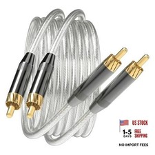RCA to RCA Cable15ft/4.6m, Hi-Fi and Audiophile Digital Coaxial RCA 15.0 Feet