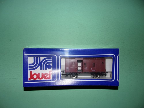 JOUEF wagon fourgon type M + éclairage arrière 6480 NEUF (n°6) | Zustand: Neuf