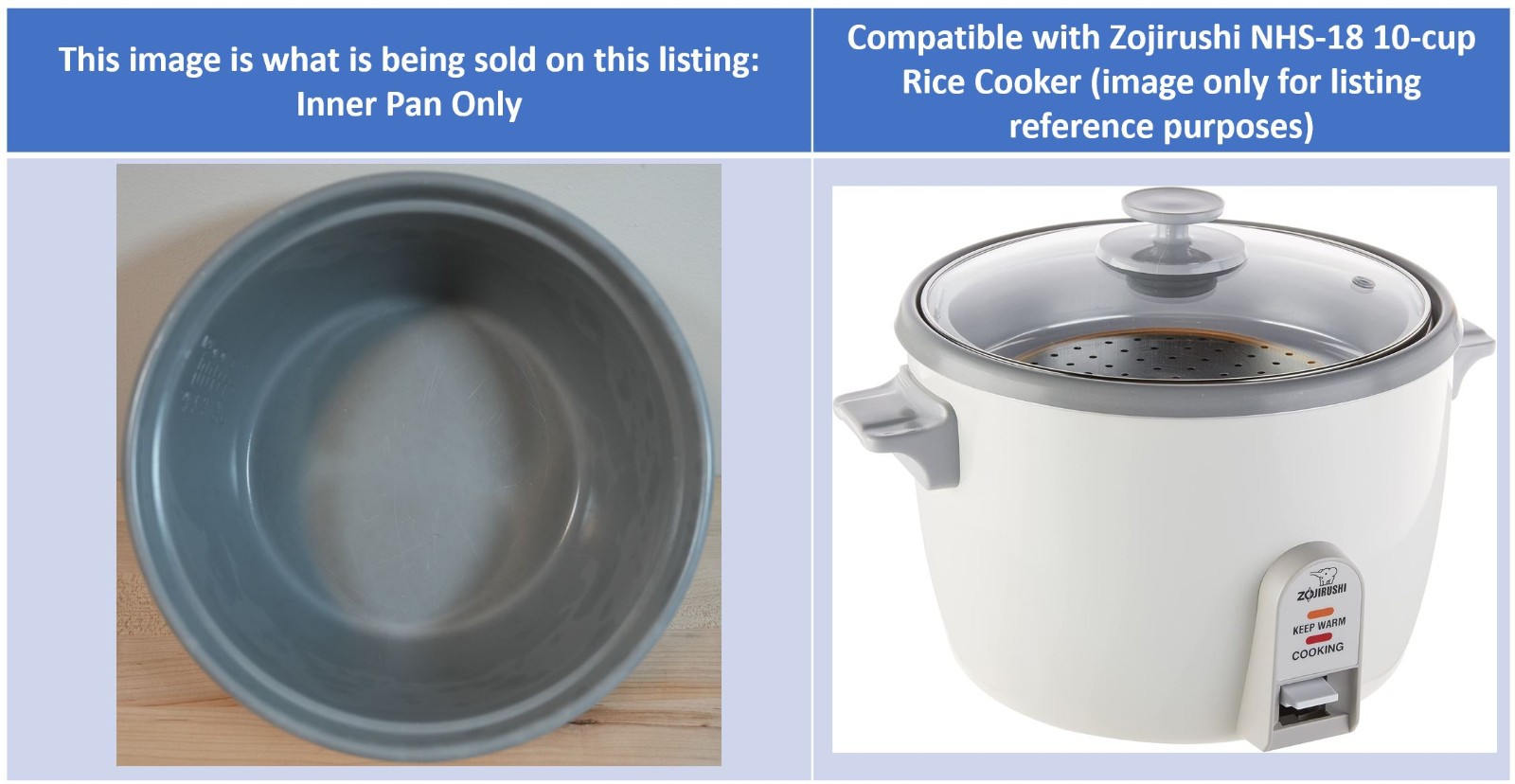Inner Pan Only