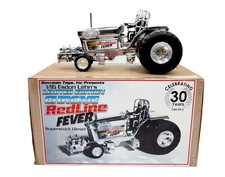 1/16 International 1486 Red Line Fever Pulling Tractor, Chrome Edition