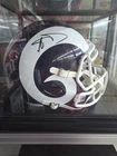 Aaron Donald Signed Autographed Los Angeles Rams AMP Full Size Helmet 3x DPY JSA