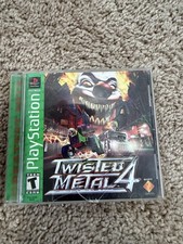 Twisted Metal 4 - Greatest Hits (Sony PlayStation 1, 2000)