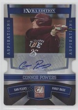 2010 Donruss Elite Extra Edition 89/100 Connor Powers #66 Auto 1u6