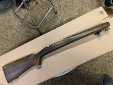 Winchester Pre-64 Model 70 Stock Targetheavy Barrel Complete Whardware
