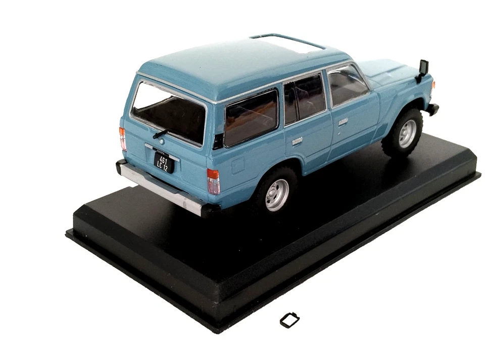 TOYOTA LAND CRUISER 1982 - IXO / ALTAYA - 1/43 - DEFAUT - Photo 3/4