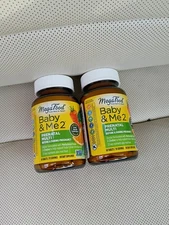 Lot Of 2 MegaFood Baby & Me 2 Prenatal Multi (60 Tablets)
