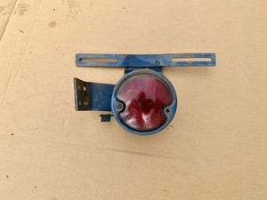 RARE Beckmann taillight/ License Plate Holder from Willy’s Pickup FREE SHIPPING