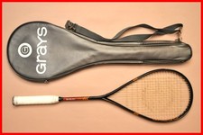 Grays PRO Devil Squash Racket with Case