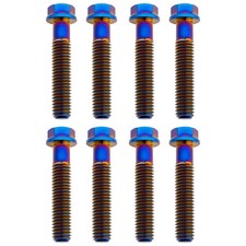 Tusk Titanium Triple Clamp Bolt Kit Split Tri...